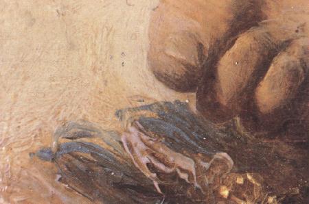 REMBRANDT Harmenszoon van Rijn Detail of Feremiab lamenting the Destrution of Ferusalem (mk33) china oil painting image